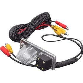 Resim Journeyman1 4led Arka Görüş Kamerası Ters T4 Multivan Transporter Caravelle Iş 1990-2003 Yedekleme Park Yardım Kamerası (Yurt Dışından) 