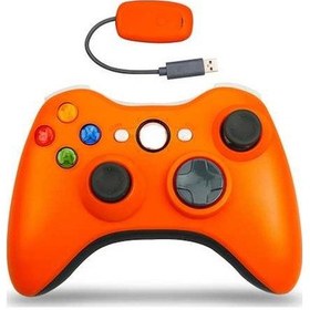 Resim Didadodo Kablosuz X-360 Oyun Kumandası - 30ft Menzil, Tümleşik Titr, Erg. Tasarım Yüksek Doku, Titreşimli 