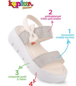 Resim KAPTAN JUNIOR Kız Çocuk Ayakkabı Sandalet PVTK 505 