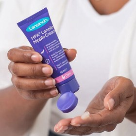Resim Lansinoh HPA Lanolin Göğüs Ucu Kremi 40 ml 