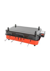 Resim Bykurt UKI-005 Krom Rezistans Uğur Katmer Elektrikli Izgara 