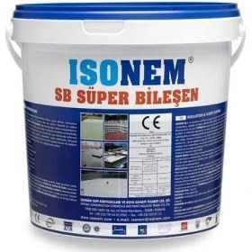 Resim Isonem Sb Süper Bileşen Su Yalıtım Boyası 5 kg Beyaz 