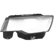 Resim Araba Sol Taraf Far Mercek Kapağı Şeffaf Far Lambası Kabuğu 