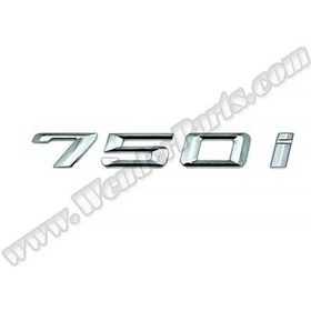 Resim Bagaj Yazısı -750i- E65 - 51147148189 