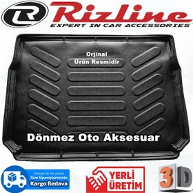 Resim Peugeot 2008 3D Bagaj Havuzu Paspası 2013-2019 Arası Rizline N11.16319 