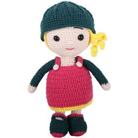 Resim Amigurumi Bade Bebek - Anatoya 