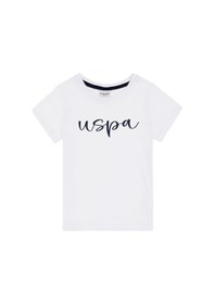 Resim U.s. Polo Assn. Erkek Çocuk Beyaz Tişört Basic 50306591-vr013 