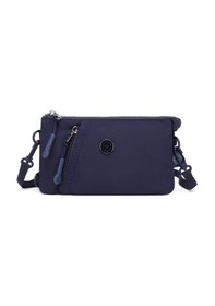 Resim Smart Bags Mikro Poly Kumaş Uzun Askılı Kadın Cüzdanı 3343 Lacivert 