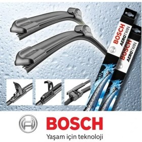 Resim Bosch Silecek Süpürgesi Ön Aerotwin Abarth (Fıat) 500 Ağustos 2008 Üzeri 600MM/340MM 