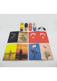 Resim Giftsturkiye Cep Defteri Ve Kitap Ayracı Değerlerimiz 