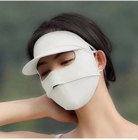 Resim Willowhaven Siyah Gini Yüz Maskesi 2025 3ü1 Açık Yüz Koruma Spor Ayarlanabilir Siyah 