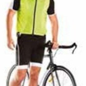 Resim TEX 1165 Bisiklet Yelek Kolsuz Yeşil 