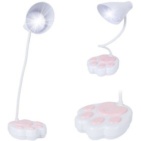 Resim Powermaster Şarjlı Masa Lambası 20 Ledli 40 Cm 2.5 Watt Esnek Bükülebilir Kitap Okuma Masa Lambası 