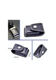 Resim Omeniv Omeniv Üst Kalite Pu Deri Benzinli Çakmak Kılıfı Kemer Outdoor 