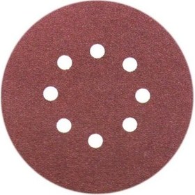 Resim Cırtlı Zımpara 125 Mm 120 Kum 100'Lü 