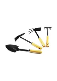 Resim Pazly Ahşap Saplı Çocuk Bahçe Aleti - Çapa, Tırmık, Kürek Ve Toprak İşleme 