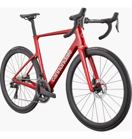 Resim Cannondale Supersix Evo 2 Carbon Yol Bisikleti - Metallic Red 54CM 