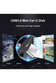 Resim Maraz Type-C Mini Metal U Disk, Kapasite: 64 