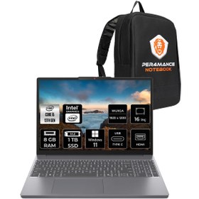 Resim LENOVO IdeaPad Slim 3 i5 13420H 8GB DDR5 1TB SSD 16'' IPS WUXGA W11H Dizüstü & PER4 ÇANTA 