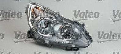 Resim VALEO 43376 | Far Sağ Corsa D 07-10 Elektrikli Motorlu 