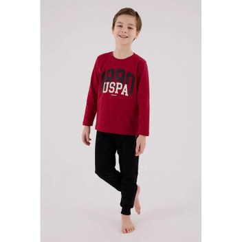 U.S. Polo Assn. Erkek Çocuk Pijama Takımı US2206-4-V1 (US2206-4-V1)