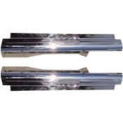 Resim Honda Cr-V İç Kapı Eşiği 2 Prç Krom 2007-2012 