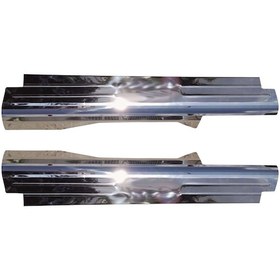 Resim Honda Cr-V İç Kapı Eşiği 2 Prç Krom 2007-2012 