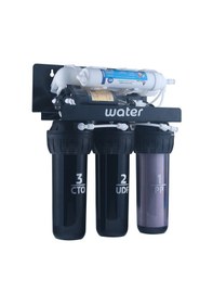 Resim Direk Akışlı Açık Kasa Pompalı Reverse Osmosis Su Arıtma Cihazı 