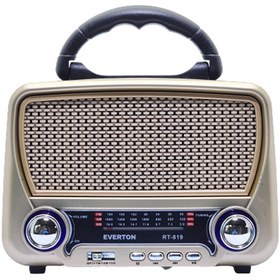 Resim Everton RT-819BT Bluetooth Nostaljik Radyo 