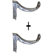 Resim E-bis Es-1 Es-2 Es-3 Uyumlu Ön Fren Kolu 2 Adet 'Gri 