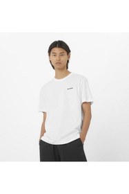 Resim Salomon LC2526400 Logo Tee M Erkek Spor Tişört 