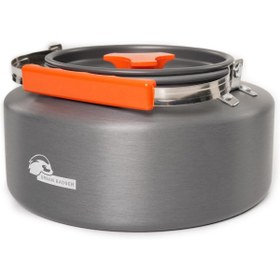 Resim AboutThePerfect 1,6 L Hafif Alüminyum Çaydanlık, Çok Renkli, Dayanıklı ve Şık Tasarım 