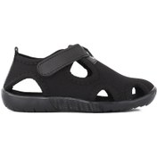 Resim Slazenger UNNI Erkek Çocuk Sandalet Siyah 