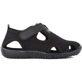 Resim Slazenger UNNI Erkek Çocuk Sandalet Siyah 