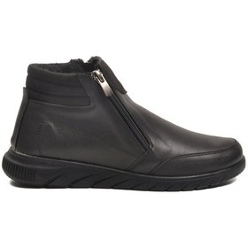 Resim Siyah Polarlı Kaymaz Taban Soğuğa Dirençli Kadın Bot 293111 Z Siyah 