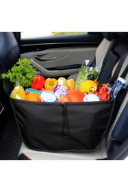 Resim ZEYZEN Oto Araç Çantası Büyük Kapasiteli Katlanabilir Taşınabilir Anne Bebek Alışveriş Çanta Düzenleyici 