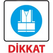 Resim Evelux Iş Güvenliği Ikaz Levhası Lev171 