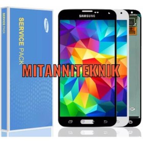 Resim Samsung Uyumlu Galaxy S5 Lcd Ekran Dokunmatik 