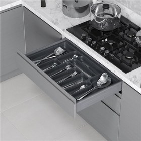 Resim Starax Antrasit Plastik Kaşıklık (S-2289-A) 