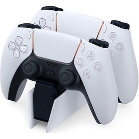 Resim Sony Ps5 Playstation Dualsense Charging Station Şarj Istasyonu Oq 