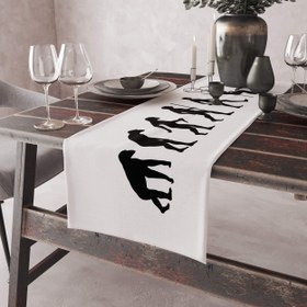 Resim Evrim Runner Örtü 