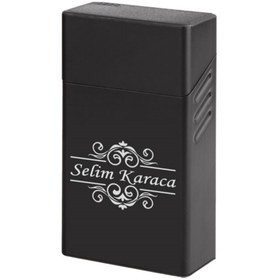 Resim Alüminyum Slender Sigara Kutusu 