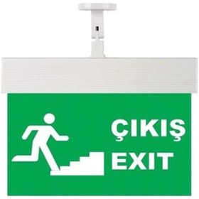Resim Cexa-8-33 Exıt-Acil Aydınlatma Armatürü 