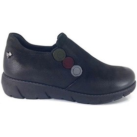 Resim Venüs 1953714k-22k Kadın Deri Günlük Ayakkabı 1953714K-R1627 Siyah Nubuk 