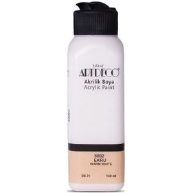 Resim Artdeco Akrilik Boya 140 ML Ekru Y-070R-3002 