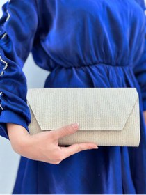 Resim she poly Kadın Çupra Altın Abiye Clutch Portföy El Gece Düğün Çantası 