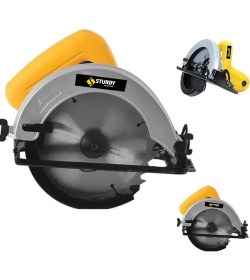 Resim Sturdy Power Tools 1200 Watt Sjs Metal Şanzuman Daire Testere Elmas Ağızlı 185 mm Bıçak 