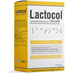 Resim Lactocol Damla 15 ml 