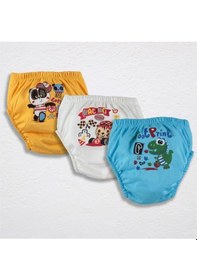 Resim Storybaby - 3lü Erkek Alıştırma Külodu 