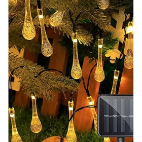 Resim Damla Tasarımlı Solar Dış Mekan Aydınlatma 